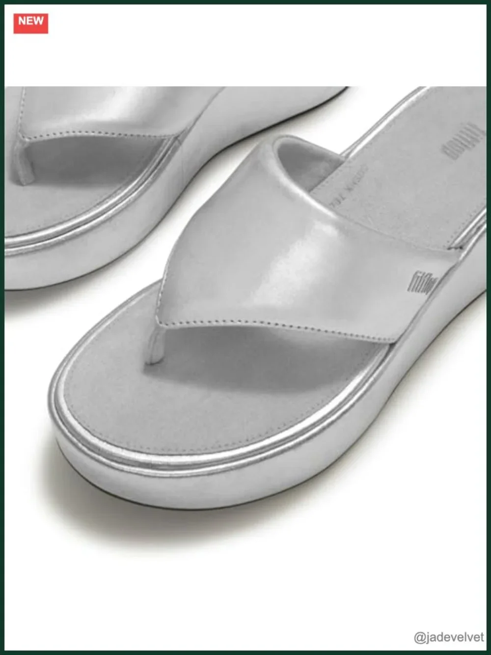 Platform Wedge Sandals with Slip-Resistant Rubber Sole